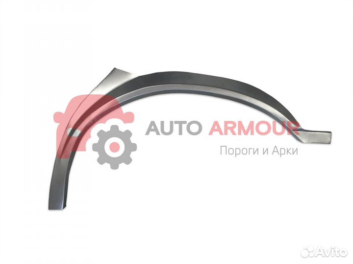 Задние арки Subaru Forester и другие
