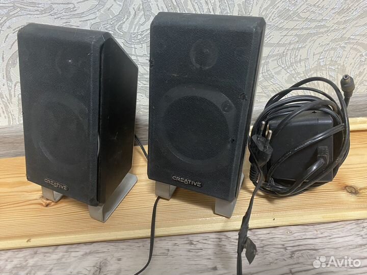 Колонки с сабвуфер Creative