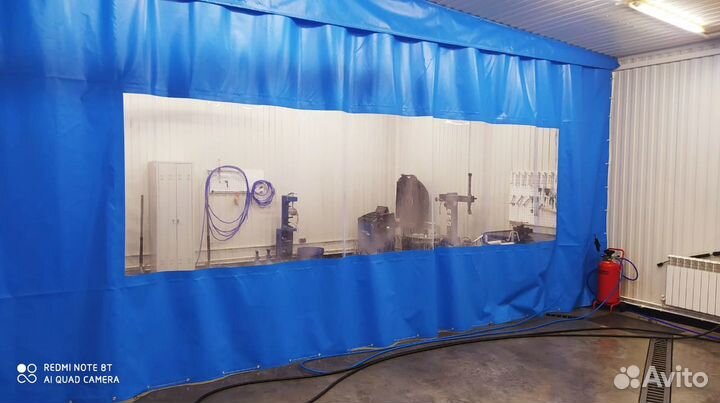 Пвх Шторы в автомойку, автосервис