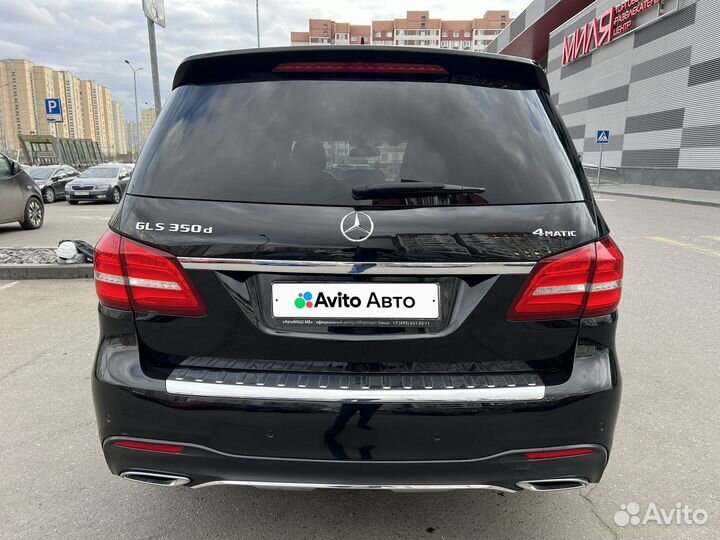 Mercedes-Benz GLS-класс 3.0 AT, 2018, 180 800 км