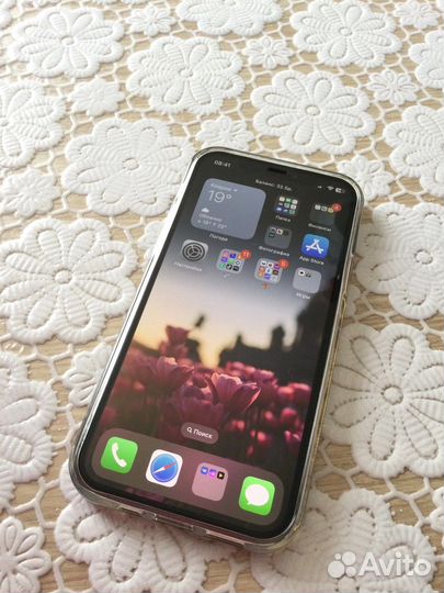 Телефон iPhone 12 про 128гб