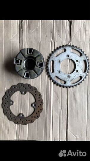 Кавасаки zx6r 07-08