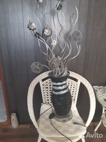 Интерьер.Торшер напольный