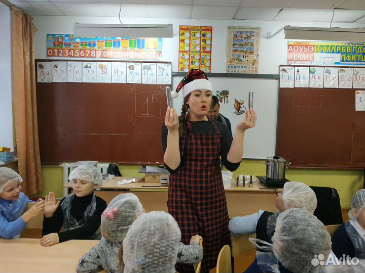 Выездные мастер классы для детей