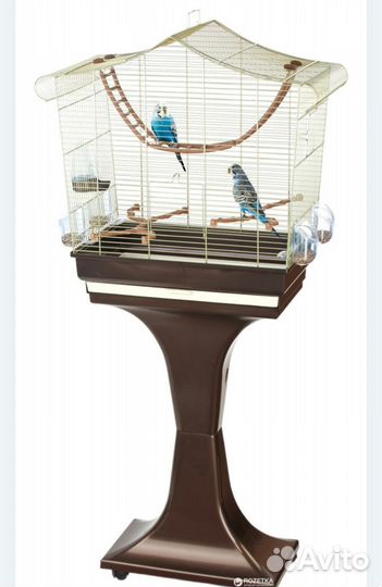 Большая клетка для птиц