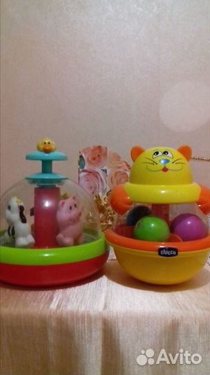 Новые игрушки и б/у