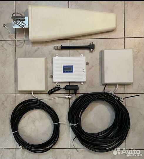 Усилитель сигнала сотовой связи