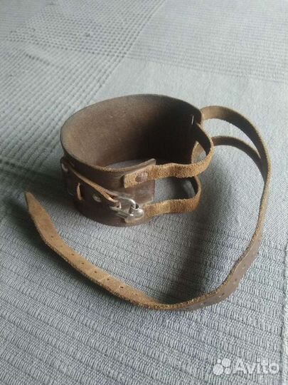 Ремень кожаный