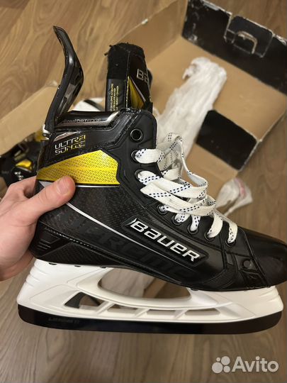 Хоккейные коньки bauer supreme ulstrasonic