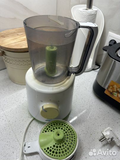 Продаю пароварку детскую авент