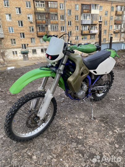 Kawasaki klx250