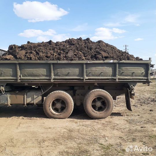 Перегной камаз