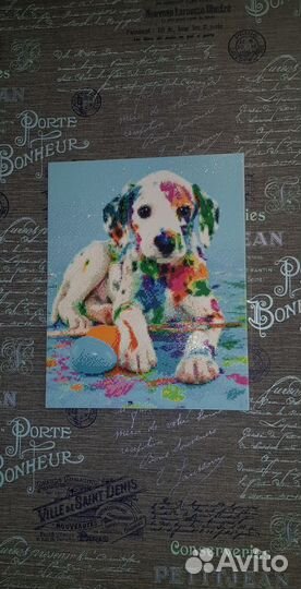 Картина стразами 