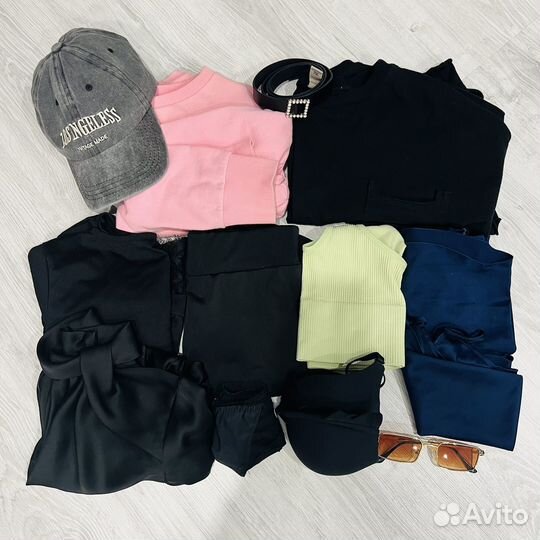 Вещи пакетом размер XS-S, пакет одежды