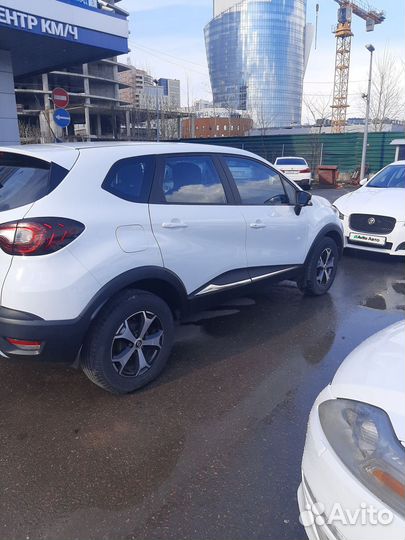 Renault Kaptur 1.6 МТ, 2017, 250 000 км