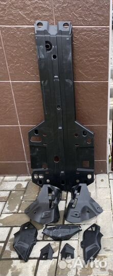 Защита днища для квадроцикла BRP G2