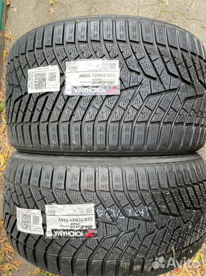 Yokohama W.Drive V905 285/35 R21 и 325/30 R21