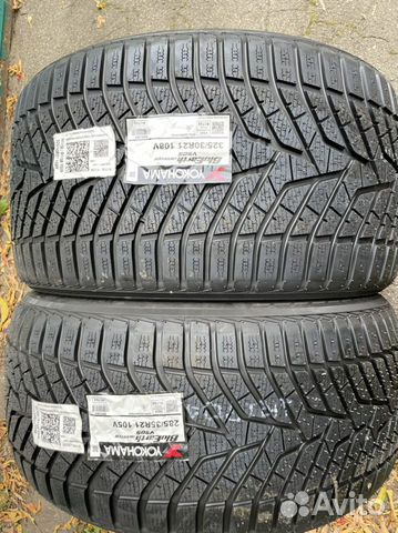 Yokohama W.Drive V905 285/35 R21 и 325/30 R21