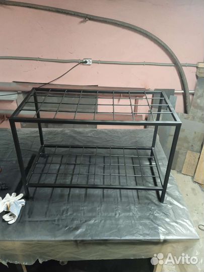 Стойка для лыж