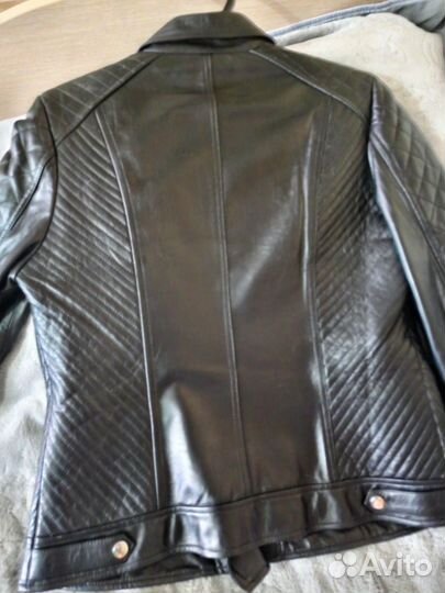 Куртка кожаная женская, натуральная кожа