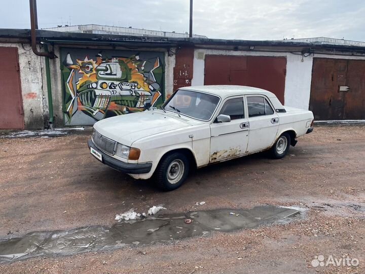 ГАЗ 31029 Волга 2.4 МТ, 1995, 100 000 км