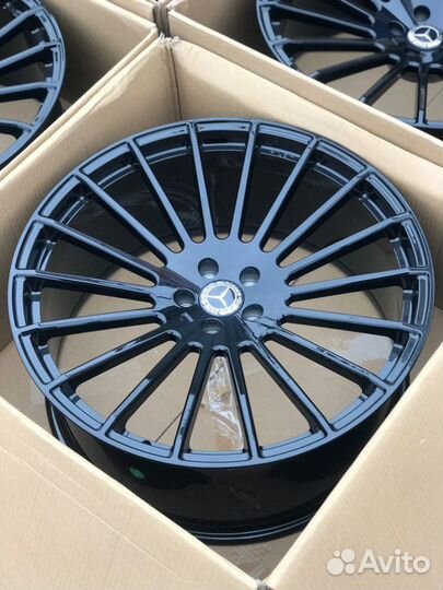 Кованые диски Gard R21 5X112 Mercedes S Class