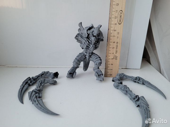 Warhammer 40k Tyranids carnifex
