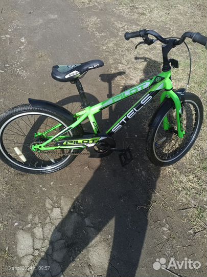 Велосипед stels pilot 200