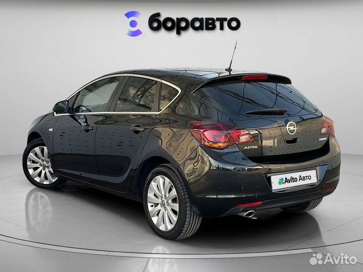 Opel Astra 1.4 AT, 2012, 115 389 км