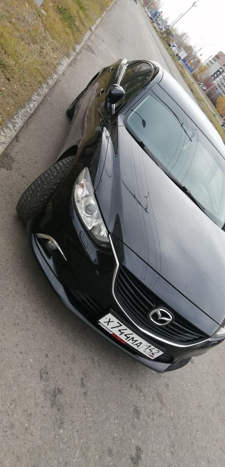 Mazda 6: фото владельца