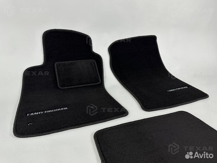 Коврики для Toyota Land Cruiser 120 Prado 5D