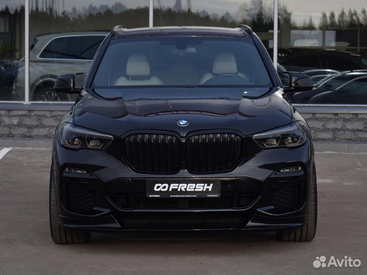 BMW X5 3.0 AT, 2020, 48 522 км