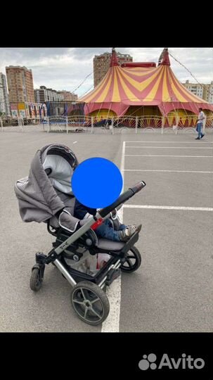 Коляска 2 в 1 Hartan VIP XL