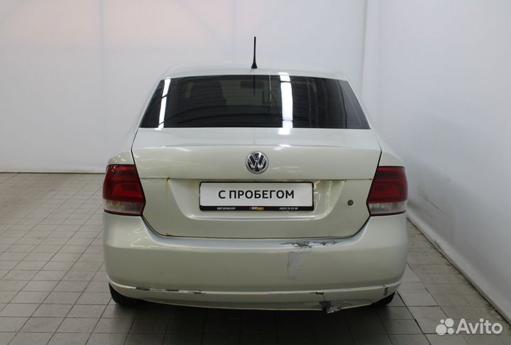 Volkswagen Polo 1.6 МТ, 2014, 375 112 км