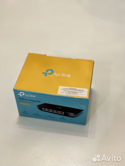 Коммутатор TP-Link
