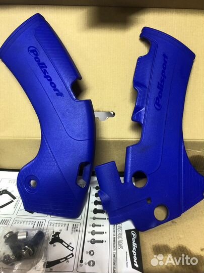 Защита рамы на yamaha yz250f 2019