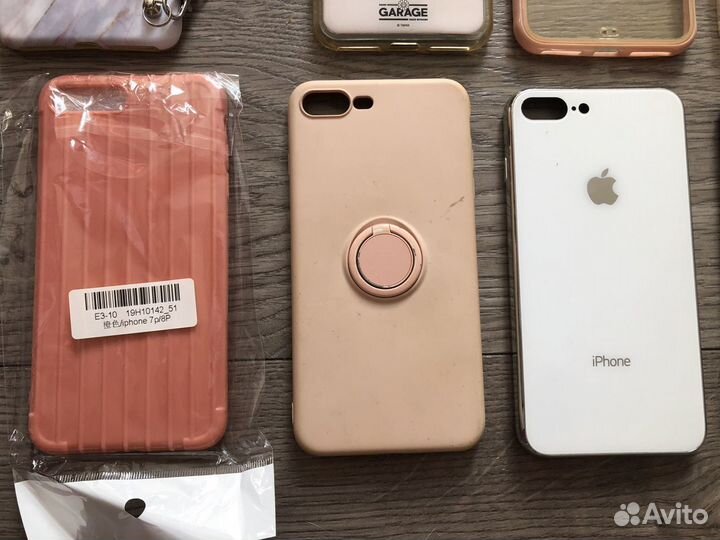 Все Чехлы на телефон iPhone 7,8 plus, 6 plus
