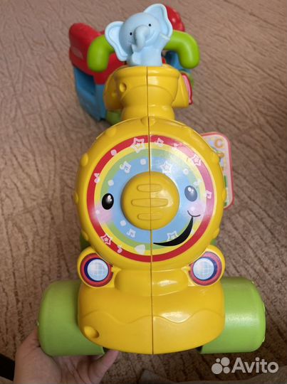 Музыкальный паровозик Vtech