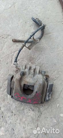 Суппорт передний правый (суппорта) Ситроен C5 X7