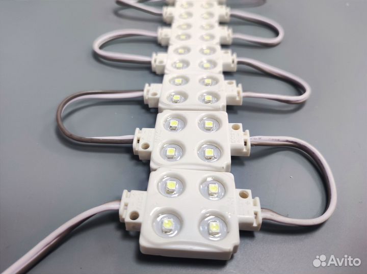 Светодиодный модуль 4smd3528 CW