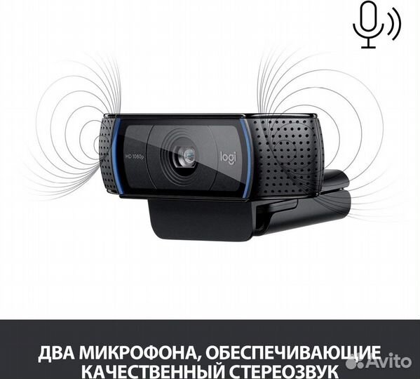 Веб-камера Logitech 960-000998