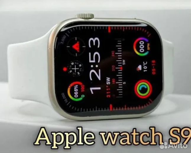 Apple Watch 9 с Галереей