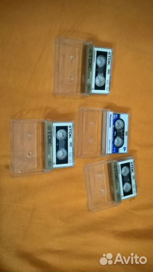 Аудио кассетыTDK. panasonic MC 90/MC-60