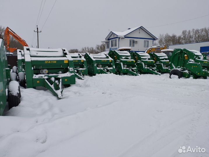 Пресс-подборщик БобруйскАгромаш ПРФ-145, 2024