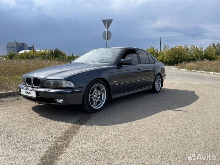 BMW 5 серия 2.5 AT, 1996, 182 658 км