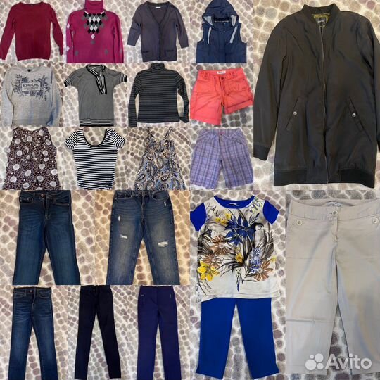 Вещи пакетом, размер XS/S