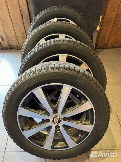 Комплект колёс r16 Рио, Солярис