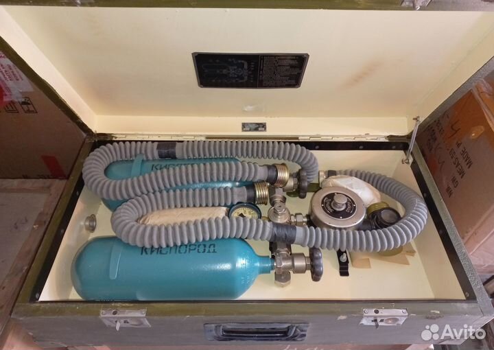 И-2 кислородный ингалятор СССР