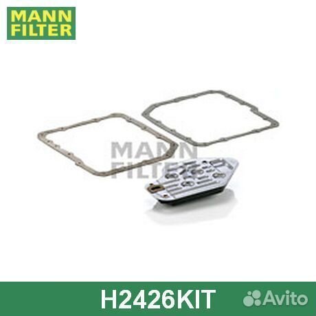 Комплект гидрофильтров H2426KIT mann-filter