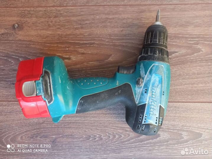 Шуруповерт, перфоратор, болгарка